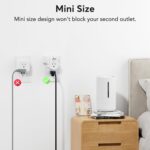 EIGHTREE Smart Plug, WiFi Outlet Works with Alexa & Google Home, Smart Home Socket with Remote Control & Timer Function, 2.4GHz WiFi Only, 4 Packs - Image 8