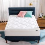 Zinus 12 Inch Cloud Memory Foam Mattress, Queen, Fiberglass Free, Pressure Relieving, Mattress in A Box, CertiPUR-US Certified, White - Image 4