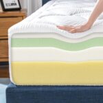 Zinus 12 Inch Cloud Memory Foam Mattress, Queen, Fiberglass Free, Pressure Relieving, Mattress in A Box, CertiPUR-US Certified, White - Image 6