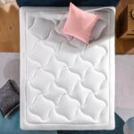 Zinus 12 Inch Cloud Memory Foam Mattress, Queen, Fiberglass Free, Pressure Relieving, Mattress in A Box, CertiPUR-US Certified, White - Image 8