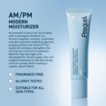 Prequel Skin AM/PM Modern Moisturizer – Hydrating Face Cream with Peptides, Ceramides & Glycerin for Dry, Sensitive, or Combination Skin – Non-Greasy Moisturizer for Barrier Support - Image 3