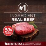 Purina One True Instinct Dry Dog Food, Muscle & Joint Support, Grain-Free Real Beef - 12.5 lb Bag - Image 4