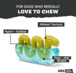 Barkbox Dogness Monster Super Chewer Dog Chew Toy - Tough Dental Stimulating Toy for Aggressive Chewers | Large - Image 3