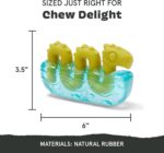 Barkbox Dogness Monster Super Chewer Dog Chew Toy - Tough Dental Stimulating Toy for Aggressive Chewers | Large - Image 4