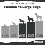 Barkbox Dogness Monster Super Chewer Dog Chew Toy - Tough Dental Stimulating Toy for Aggressive Chewers | Large - Image 7