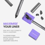 Wonderskin Eyeliner Pencil, 1440 Longwear Pink Eyeliner Pencil - Waterproof, Sharpenable & Smudge Proof (Icing) - Image 4