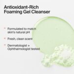 Youth To The People Superfood Facial Cleanser - Kale + Green Tea Daily Face Wash, Gently Removes Makeup, SPF, and Oils, Soothing Antioxidants for Glowing Skin, pH Balance, Clean Pores, Refillable - Image 4