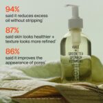 Youth To The People Superfood Facial Cleanser - Kale + Green Tea Daily Face Wash, Gently Removes Makeup, SPF, and Oils, Soothing Antioxidants for Glowing Skin, pH Balance, Clean Pores, Refillable - Image 8