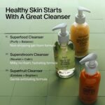 Youth To The People Superfood Facial Cleanser - Kale + Green Tea Daily Face Wash, Gently Removes Makeup, SPF, and Oils, Soothing Antioxidants for Glowing Skin, pH Balance, Clean Pores, Refillable - Image 13