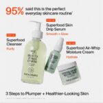 Youth To The People Superfood Facial Cleanser - Kale + Green Tea Daily Face Wash, Gently Removes Makeup, SPF, and Oils, Soothing Antioxidants for Glowing Skin, pH Balance, Clean Pores, Refillable - Image 14