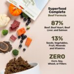 BADLANDS RANCH by Katherine Heigl – Superfood Complete Air-Dried Beef Dog Food – High Protein with Superfoods for Daily Wellness & Consistent Nutrition – 24 oz - Image 6