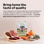 BADLANDS RANCH by Katherine Heigl – Superfood Complete Air-Dried Beef Dog Food – High Protein with Superfoods for Daily Wellness & Consistent Nutrition – 24 oz - Image 8