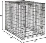 MidWest Homes for Pets 54-By-35-By-45-Inch Single-Door Starter Series Pet Crate - Image 4
