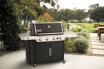 Weber Genesis E-435 Liquid Propane Gas Grill for Outdoor Cooking, 4 Burners and 1 Side Burner, Black – Porcelain-Enameled Cast-Iron Grates, PureBlu Burners & Sear Zone - Image 15