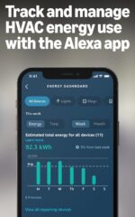 Amazon Smart Thermostat – Save money and energy - Works with Alexa and Ring - C-wire required - Image 5