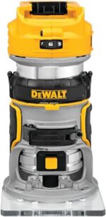 DEWALT 20V MAX* 3-Tool Combo Kit, Brushless Cordless Router Tool, Random Orbital Sander, Jig Saw, Battery and Charger Included (DCK307D1P1) - Image 3