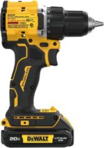 Dewalt DCD794B 20V MAX ATOMIC COMPACT SERIES Brushless Lithium-Ion 1/2 in. Cordless Drill Driver (Tool Only) - Image 5