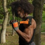 KSEIBI Wood Axe, Small Outdoor Camp Hatchet for Splitting and Kindling Wood, Forged Steel Blade with Anti-Slip and Shock Reduction Handle Great Throwing Axes and Hatchets (Modern) - Image 7