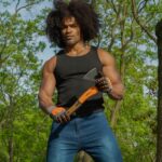 KSEIBI Wood Axe, Small Outdoor Camp Hatchet for Splitting and Kindling Wood, Forged Steel Blade with Anti-Slip and Shock Reduction Handle Great Throwing Axes and Hatchets (Modern) - Image 8