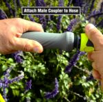 Flexzilla Garden Hose Quick-Connect Fittings, 5-Piece Coupler & Plug Kit - Image 7