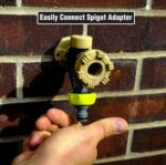 Flexzilla Garden Hose Quick-Connect Fittings, 5-Piece Coupler & Plug Kit - Image 8
