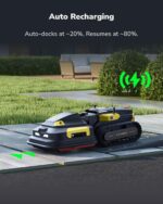 YARBO Robot Lawn Mower Pro with Modular Design for Large Yard up to 6 Acres, Perimeter Wire Free APP Control Robotic Lawnmower with 0.8"-4.0" Cutting Height, AI Vision & RTK for Navigation - Image 8