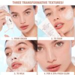 Charlotte Tilbury Hydration Revival Skincare Discovery Set - Travel Size Skincare Kit with Magic Hydration Revival Cleanser, Glow Toner and Magic Water Cream - Image 6