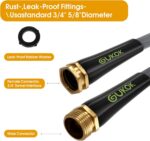 Garden Hose 100 FT, Non-Expanding Water Hose, Ultra-Light & Flexible, Burst-Resistant, Kink-Free, High-Pressure Garden Hose All-Weather Use for Lawns, Gardens, and Outdoor Cleaning - Image 4