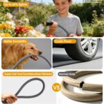 Garden Hose 100 FT, Non-Expanding Water Hose, Ultra-Light & Flexible, Burst-Resistant, Kink-Free, High-Pressure Garden Hose All-Weather Use for Lawns, Gardens, and Outdoor Cleaning - Image 5
