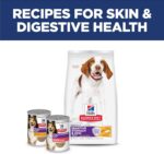 Hill's Science Diet Adult Sensitive Stomach & Skin Grain Free Dry Dog Food, Chicken & Potato, 24 lb. Bag (Updated Formula) - Image 12