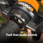 WORX Cordless Leaf Blower, 3 in 1 Blowers for Lawn Care with Leaf Vacuum & Leaf Mulcher, Electric Blower with Brushless Motor & 2 Speed Control, 2 × 4.0 Ah Batteries & Charger Included, WG583 - Image 7