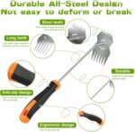 Weed puller tool,Garden tools,Portable Weeding Tool,Garden weed pulling tool,Adopt Anti slip Rubber handle,conforms to ergonomic curves,Suitable For Vegetable Cultivation And Horticulture on Farms - Image 4