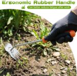 Weed puller tool,Garden tools,Portable Weeding Tool,Garden weed pulling tool,Adopt Anti slip Rubber handle,conforms to ergonomic curves,Suitable For Vegetable Cultivation And Horticulture on Farms - Image 7
