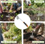 Weed puller tool,Garden tools,Portable Weeding Tool,Garden weed pulling tool,Adopt Anti slip Rubber handle,conforms to ergonomic curves,Suitable For Vegetable Cultivation And Horticulture on Farms - Image 8