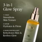 d'alba Piedmont Italian White Truffle First Spray Serum (1.69 fl oz) | Vegan Skin Care, Hydrating Face Moisturizer, Cakey Makeup Fix, Glow Serum for Radiant Skin, Non Comedogenic, Korean skincare - Image 6