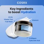 COSRX Hyaluronic Acid Cream, Daily Moisturizer for Sensitive Skin, 3.52 oz | Lightweight, Non-Greasy, Long-lasting Hydration for Glass Skin, Moisture Barrier Repair, Korean Skin Care, 3.52 oz - Image 3