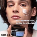 COSRX Hyaluronic Acid Cream, Daily Moisturizer for Sensitive Skin, 3.52 oz | Lightweight, Non-Greasy, Long-lasting Hydration for Glass Skin, Moisture Barrier Repair, Korean Skin Care, 3.52 oz - Image 4