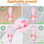 Migipaws Automatic Cat Toys, Plush Cat Mouse Toy, Interactive Toy for Indoor Cats, Smart Moving Kitten Toy, Rechargeable (Pink) - Image 6