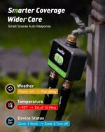 RainPoint WiFi Water Timer for Garden Hose with Brass Inlet & Outlet, 2-Zone Smart Hose Timer, WiFi Irrigation Controller via APP/Voice Control, Automatic Sprinkler Watering System for Lawns and Yard - Image 6