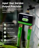 RainPoint WiFi Water Timer for Garden Hose with Brass Inlet & Outlet, 2-Zone Smart Hose Timer, WiFi Irrigation Controller via APP/Voice Control, Automatic Sprinkler Watering System for Lawns and Yard - Image 7