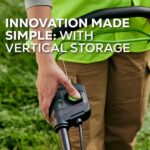 Greenworks 82V 21 in Push Lawn Mower, 5.0 Ah Battery and Charger - Image 5