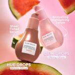 Glow Recipe Watermelon Niacinamide Dew Drops, Korean Niacinamide Serum Drops, Hydrating Face Serum + Primer & Liquid Highlighter, Hyaluronic Acid, Dewy Glow (40ml) - Image 4