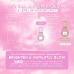 Glow Recipe Watermelon Niacinamide Dew Drops, Korean Niacinamide Serum Drops, Hydrating Face Serum + Primer & Liquid Highlighter, Hyaluronic Acid, Dewy Glow (40ml) - Image 6