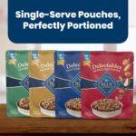 Blue Buffalo Delectables Variety Pack Dog Food Topper, 3 oz, 24 ct - Image 5