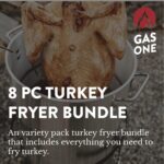 GasOne 30QT Turkey Fryer Set and Seafood Boil with Propane Gas Burner, Perforated Basket – Perfect Outdoor Cooker for Crawfish, Crab, Shrimp, Lobster, and Frying – Complete Outdoor Cooking Kit - Image 3