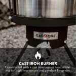 GasOne 30QT Turkey Fryer Set and Seafood Boil with Propane Gas Burner, Perforated Basket – Perfect Outdoor Cooker for Crawfish, Crab, Shrimp, Lobster, and Frying – Complete Outdoor Cooking Kit - Image 6