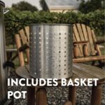 GasOne 30QT Turkey Fryer Set and Seafood Boil with Propane Gas Burner, Perforated Basket – Perfect Outdoor Cooker for Crawfish, Crab, Shrimp, Lobster, and Frying – Complete Outdoor Cooking Kit - Image 7