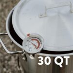 GasOne 30QT Turkey Fryer Set and Seafood Boil with Propane Gas Burner, Perforated Basket – Perfect Outdoor Cooker for Crawfish, Crab, Shrimp, Lobster, and Frying – Complete Outdoor Cooking Kit - Image 9