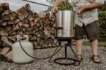 GasOne 30QT Turkey Fryer Set and Seafood Boil with Propane Gas Burner, Perforated Basket – Perfect Outdoor Cooker for Crawfish, Crab, Shrimp, Lobster, and Frying – Complete Outdoor Cooking Kit - Image 10