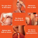 Bio-Oil Skincare Body Oil Serum, Scars & Stretch Marks, 2 fl oz | Dermatologist Recommended, Vitamin E & A, Dry & Sensitive Skin, Non-Comedogenic, Face and Body, Scar Treatment - Image 6
